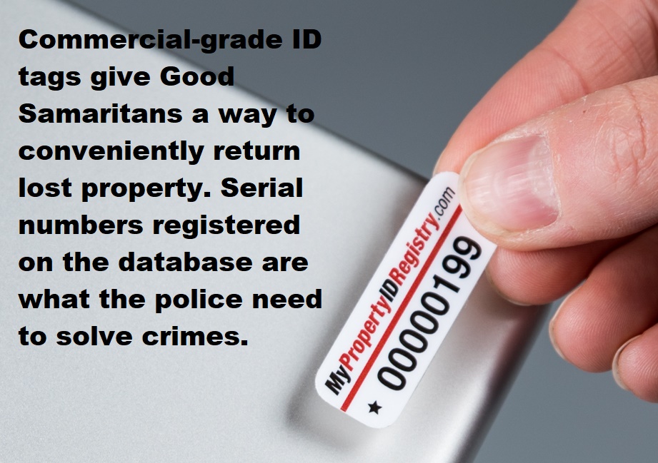 The ID Tags Are One Part of a Larger System