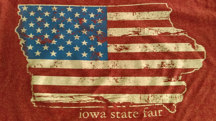 Made in the USA! Made in Iowa!