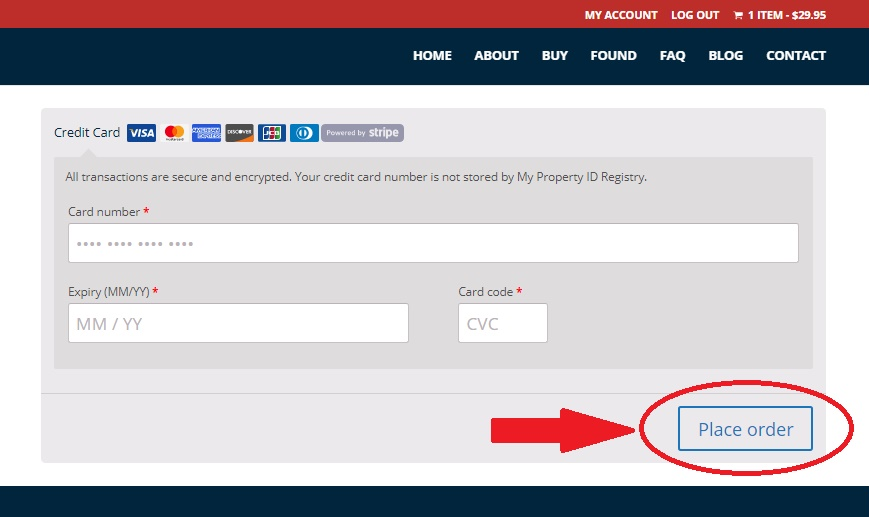 The Chain of Custody