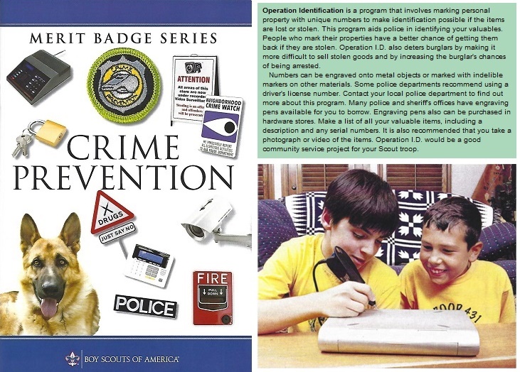 Scouts of America Support Operation ID