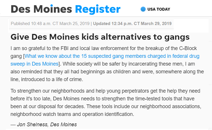 A Letter to the Editor