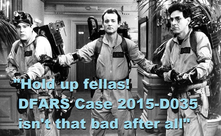 Anatomy of a Decision: DFARS Case 2015-D035