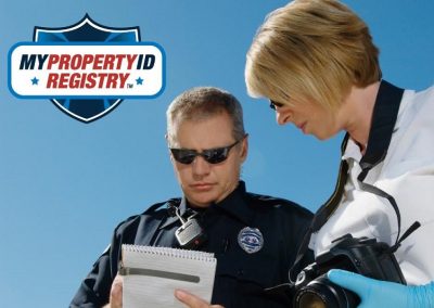 Crime Report website