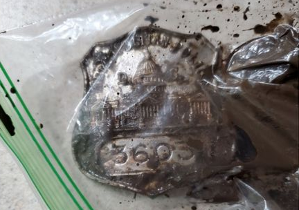 The Case of the Stolen Badge