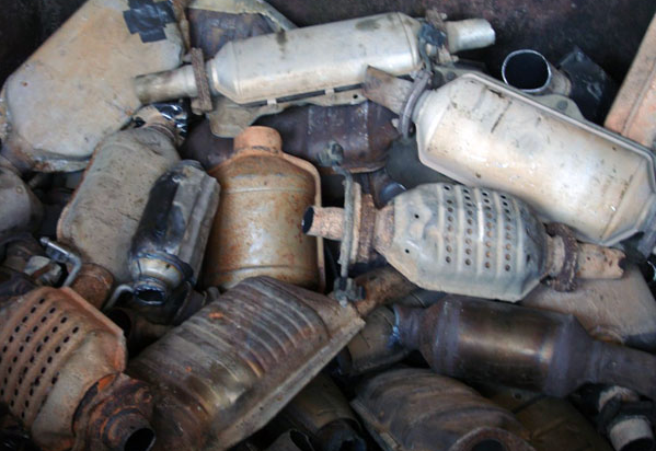 ISO for Catalytic Converters